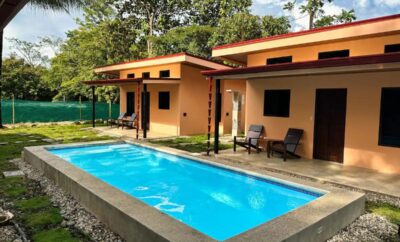 Brahman Bungalows in Pavones Point, SURF